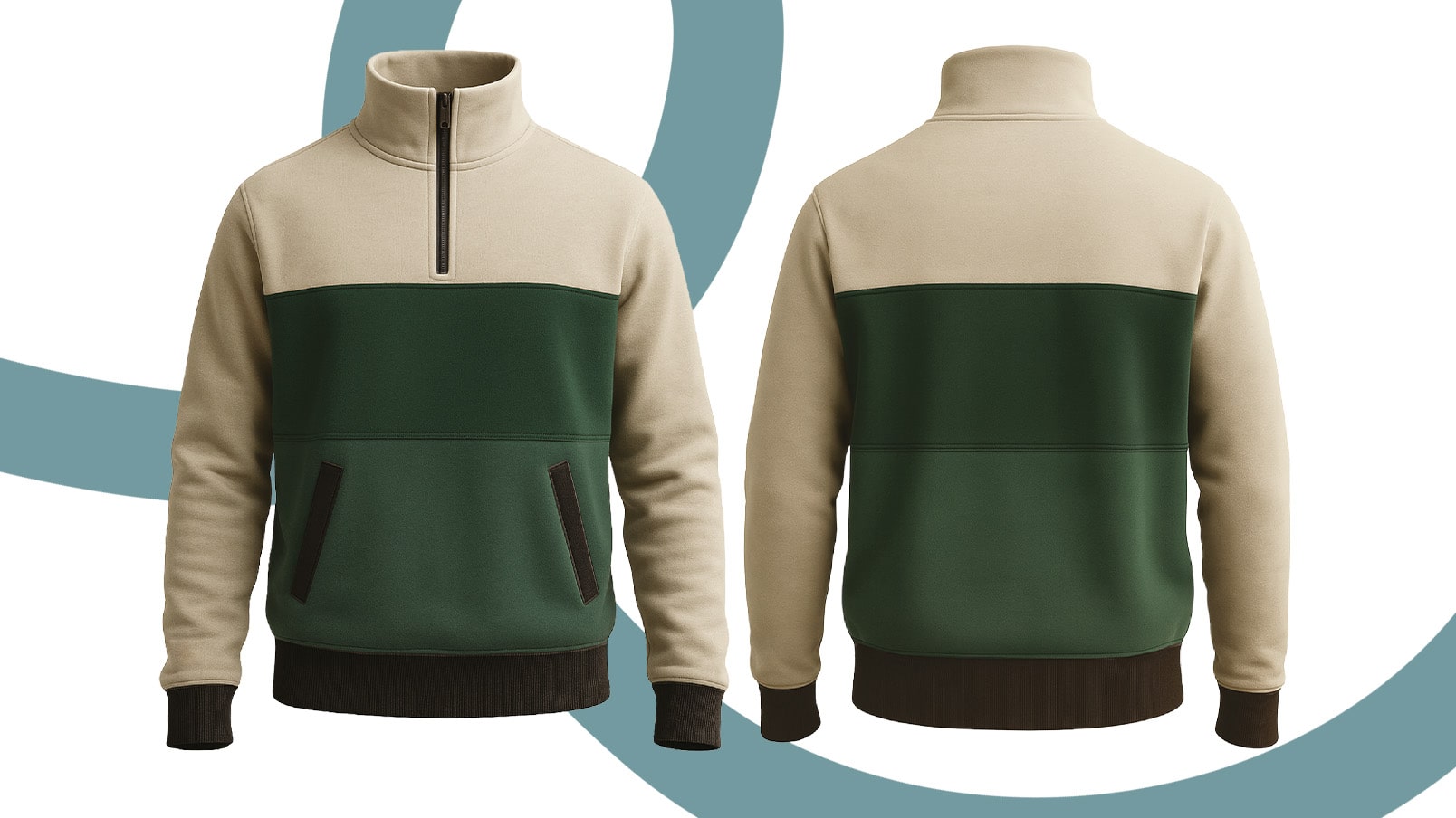 CLIFTON Mayfair Custom Cotton Quarter-Zip